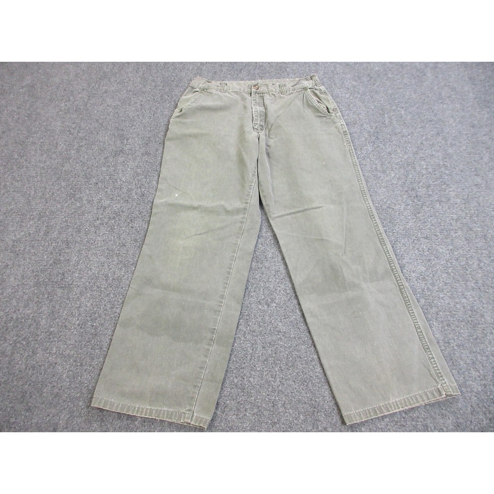 Vintage‎ Patagonia Pants Mens 35 Green Workwear Relaxed Fit Outdoor Hong Kong
